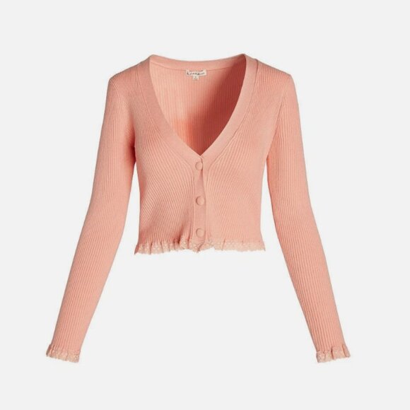 For Love And Lemons Sweaters - For Love and Lemons Nina Cardigan Sz M